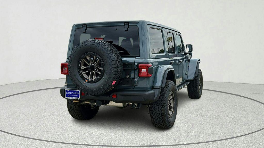 new 2025 Jeep Wrangler car, priced at $92,999