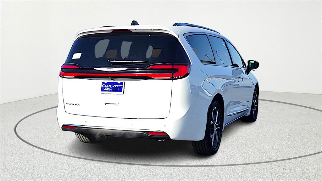 new 2026 Chrysler Pacifica car, priced at $50,355