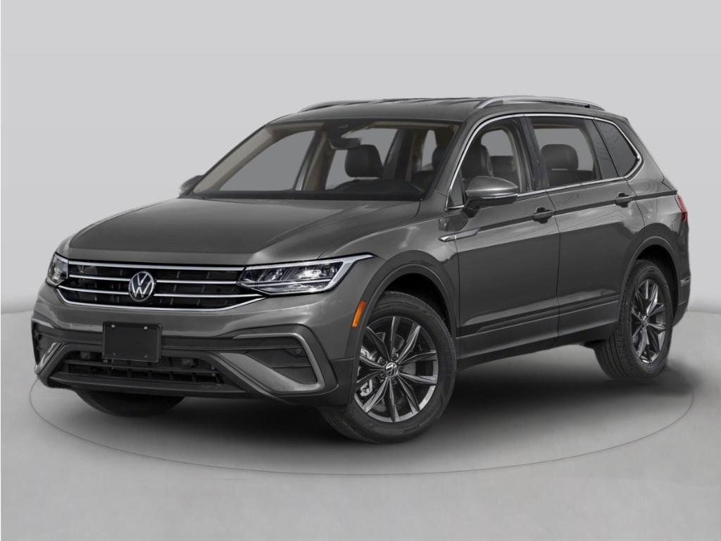 used 2022 Volkswagen Tiguan car, priced at $21,216