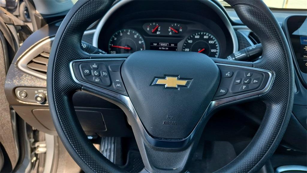 used 2024 Chevrolet Malibu car, priced at $16,992