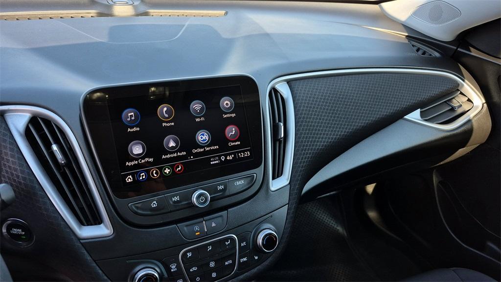 used 2024 Chevrolet Malibu car, priced at $16,992