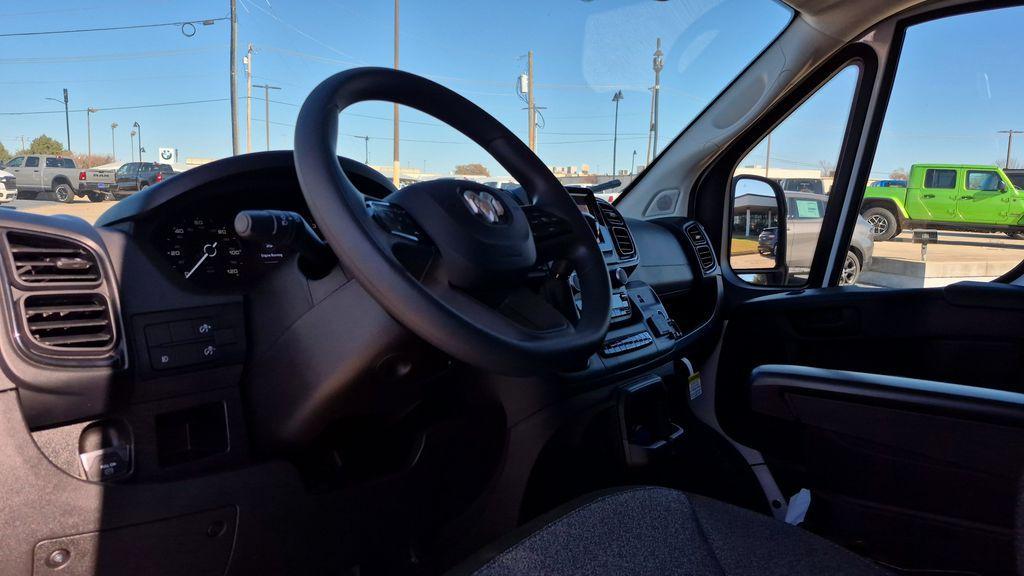 new 2026 Ram ProMaster 3500 car, priced at $55,028