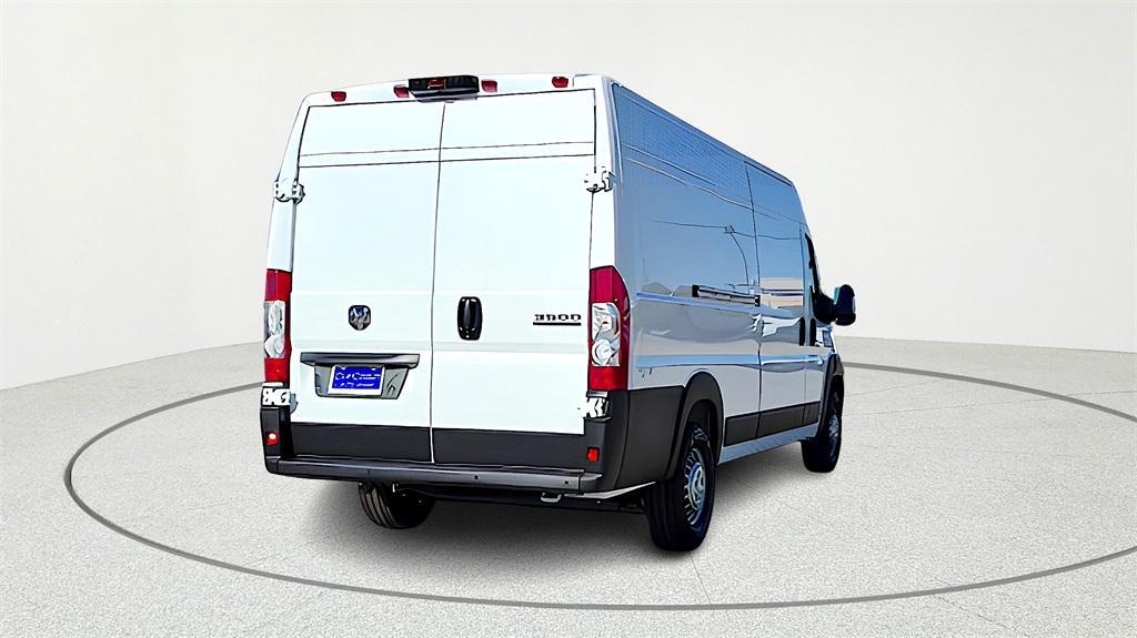 new 2026 Ram ProMaster 3500 car, priced at $54,303