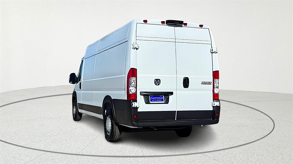 new 2026 Ram ProMaster 3500 car, priced at $54,303