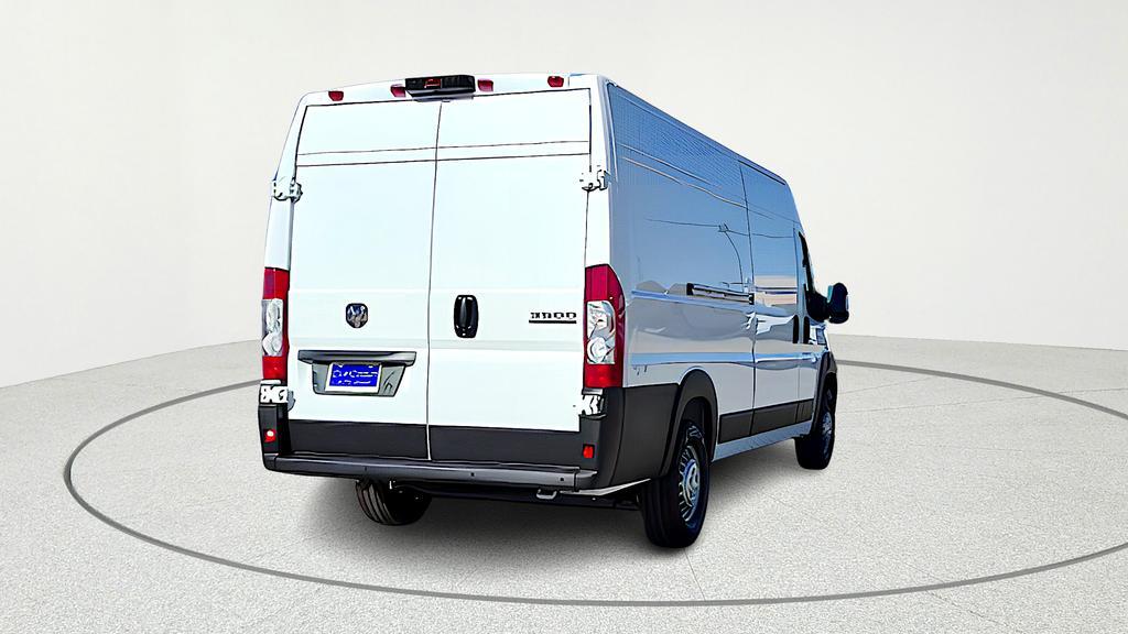 new 2026 Ram ProMaster 3500 car, priced at $55,028