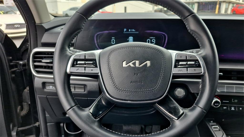 used 2024 Kia Telluride car, priced at $28,995