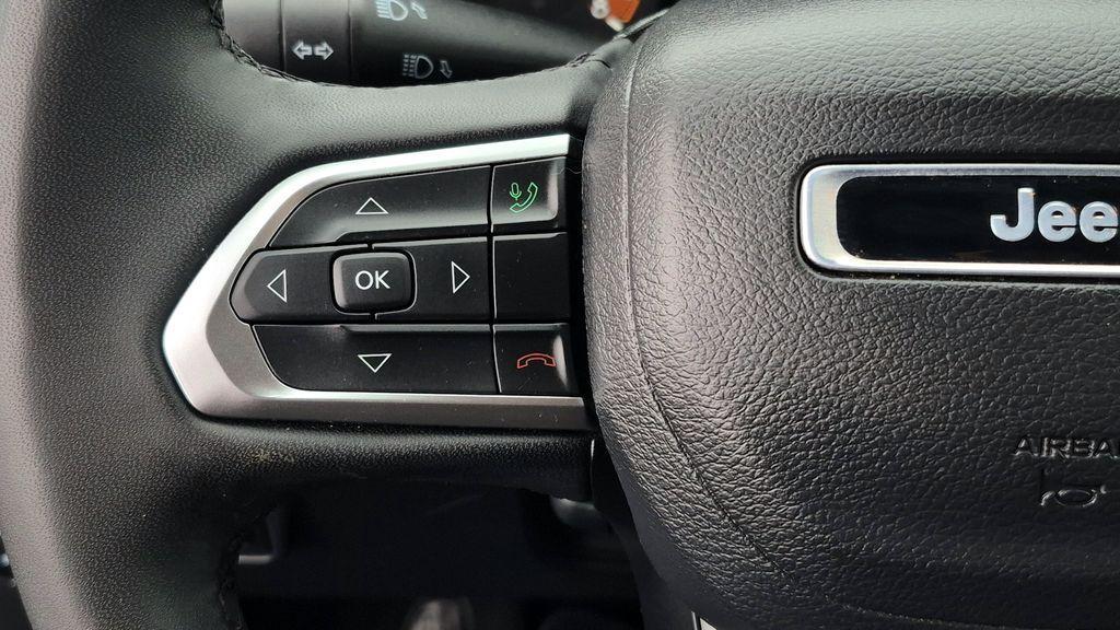 used 2023 Jeep Compass car, priced at $20,999
