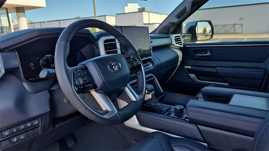 used 2024 Toyota Tundra car, priced at $52,995