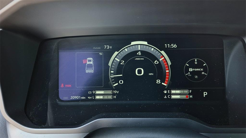 used 2024 Toyota Tundra car, priced at $52,995