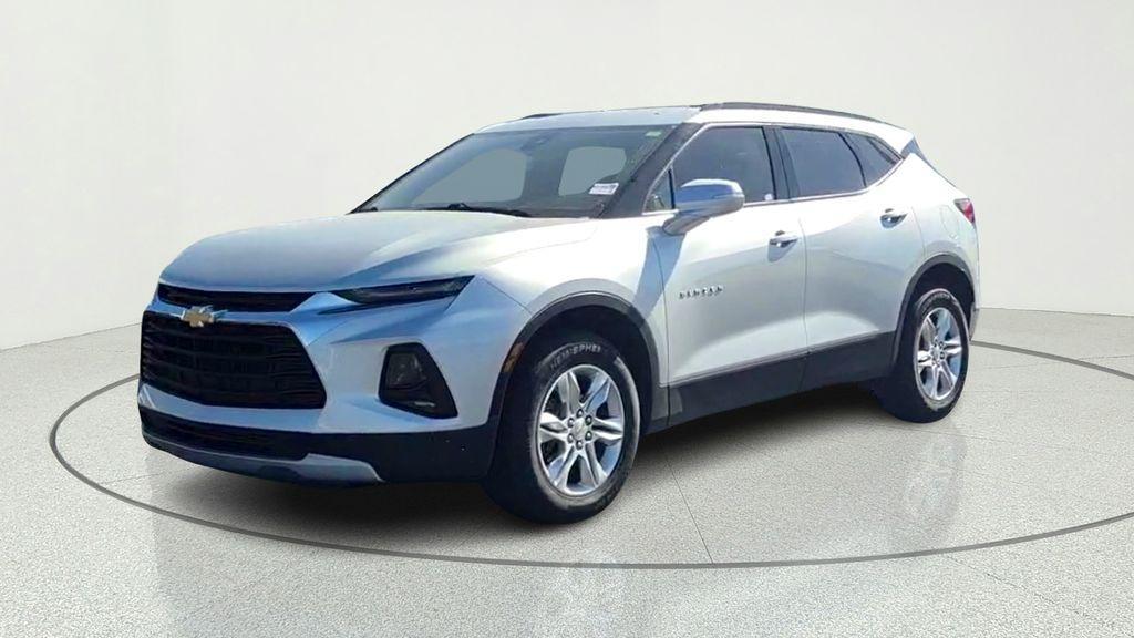 used 2022 Chevrolet Blazer car, priced at $22,024