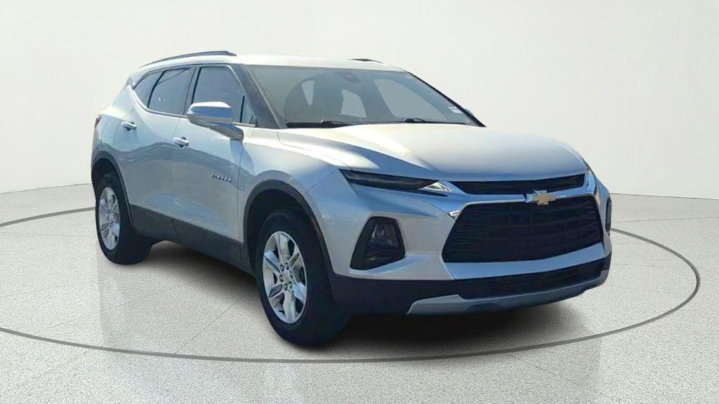 used 2022 Chevrolet Blazer car, priced at $22,024
