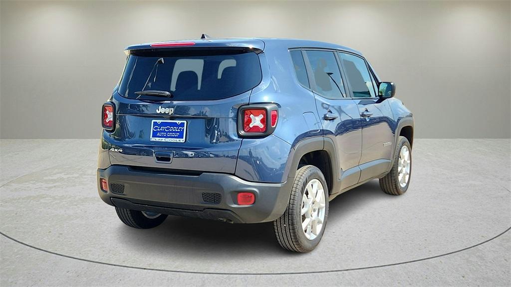 used 2023 Jeep Renegade car, priced at $17,991