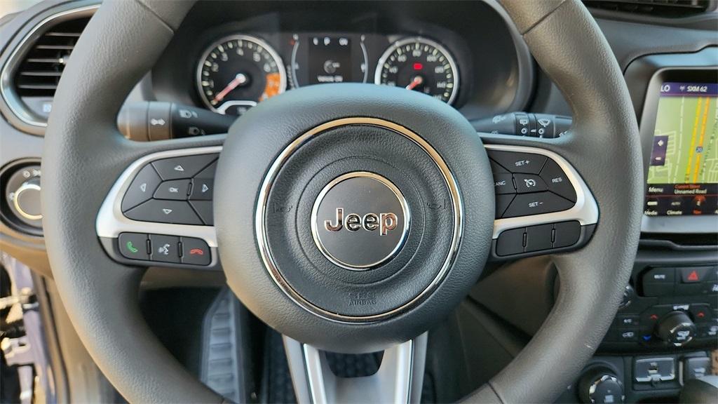 used 2023 Jeep Renegade car, priced at $17,991
