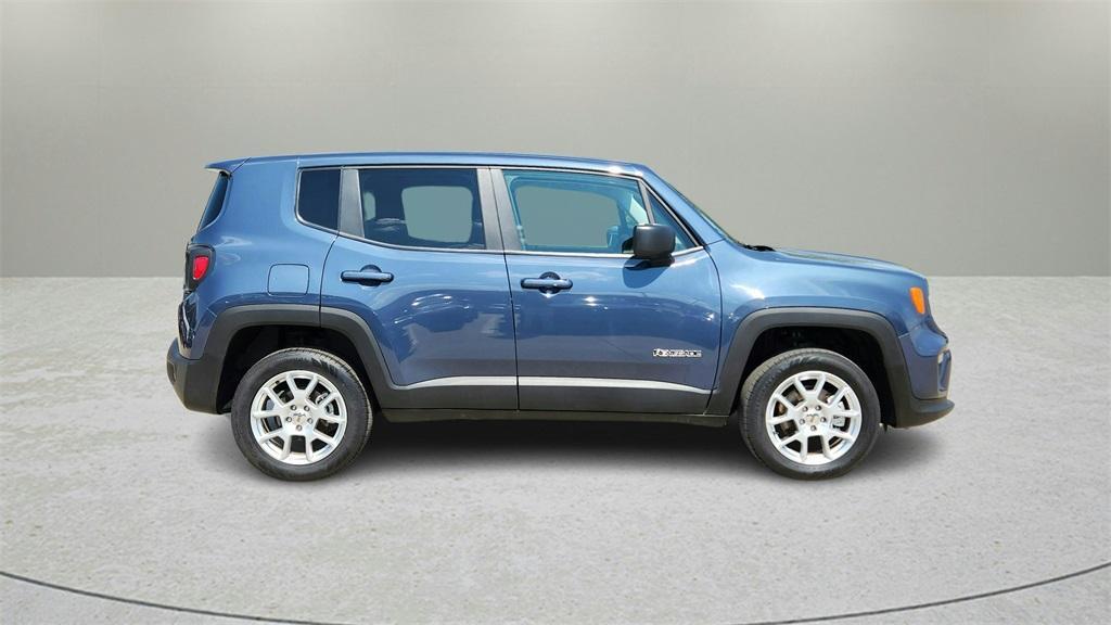 used 2023 Jeep Renegade car, priced at $17,991