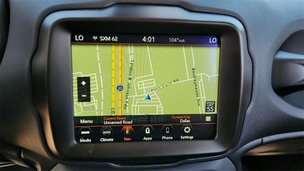 used 2023 Jeep Renegade car, priced at $17,991