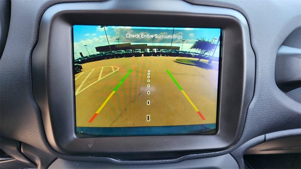 used 2023 Jeep Renegade car, priced at $17,991