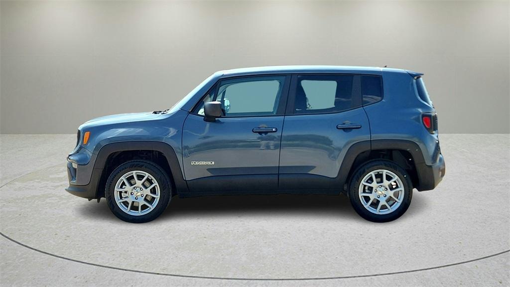 used 2023 Jeep Renegade car, priced at $17,991