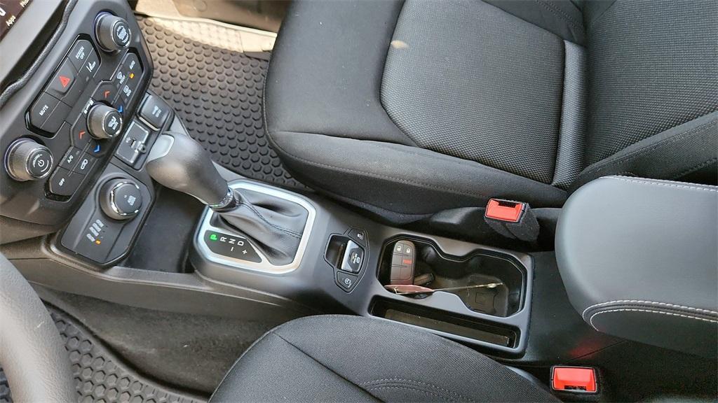 used 2023 Jeep Renegade car, priced at $17,991