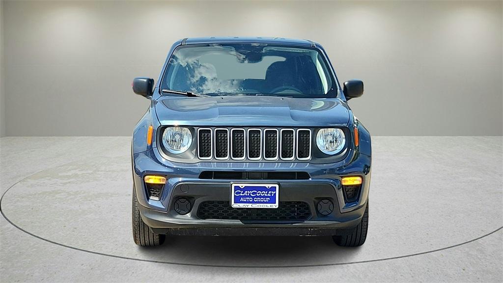 used 2023 Jeep Renegade car, priced at $17,991