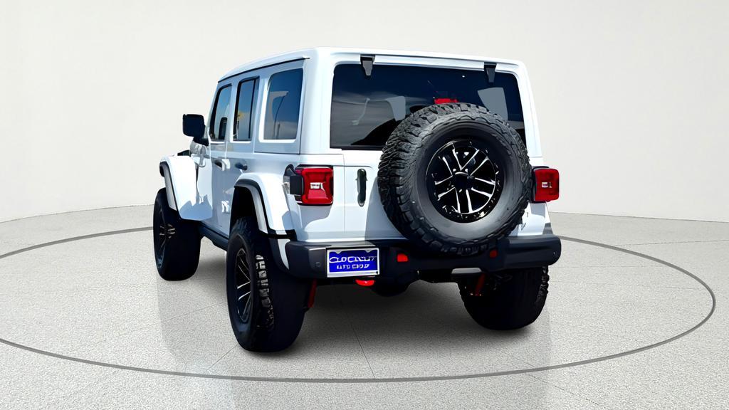 new 2026 Jeep Wrangler car, priced at $58,273