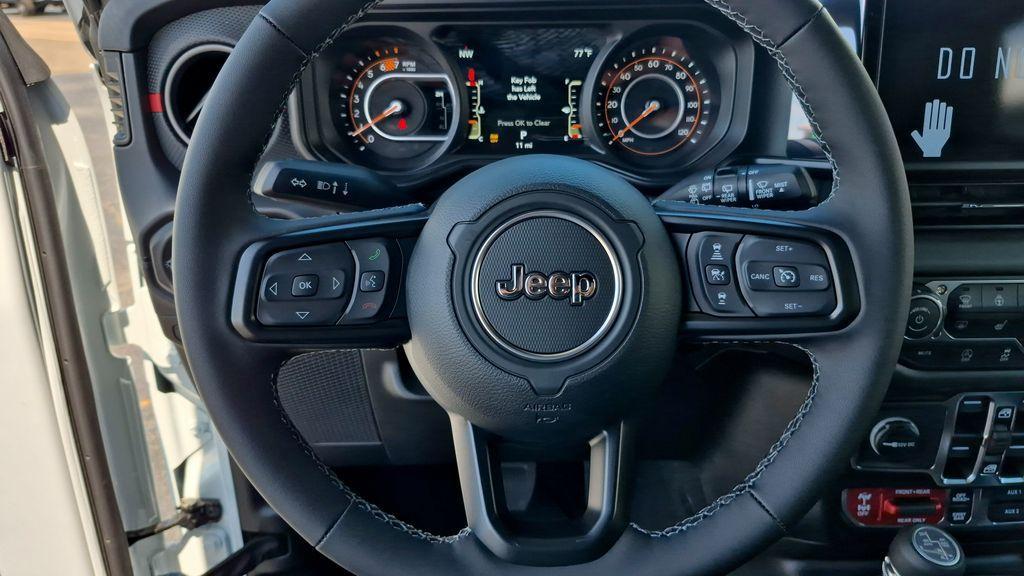 new 2026 Jeep Wrangler car, priced at $58,273