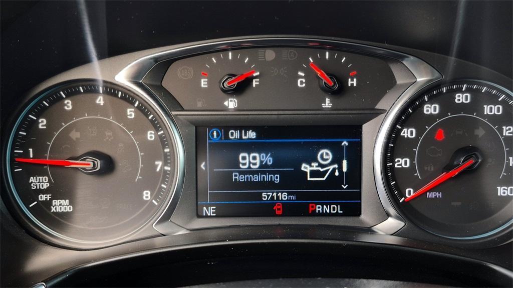 used 2024 Chevrolet Equinox car, priced at $17,895