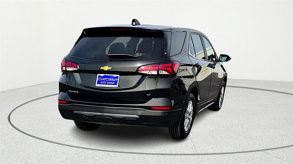 used 2024 Chevrolet Equinox car, priced at $17,895