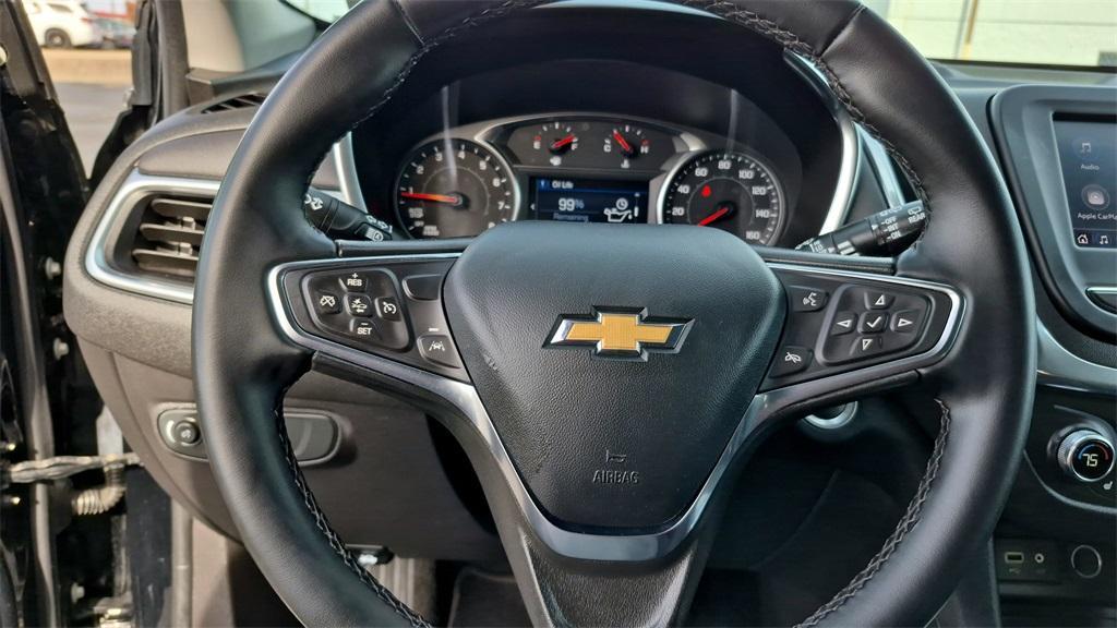 used 2024 Chevrolet Equinox car, priced at $17,895
