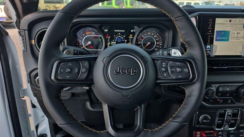 new 2025 Jeep Wrangler car, priced at $101,291