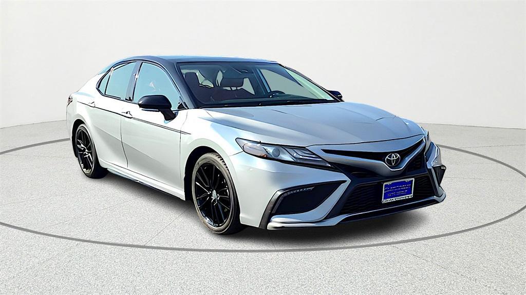 used 2024 Toyota Camry car, priced at $25,495