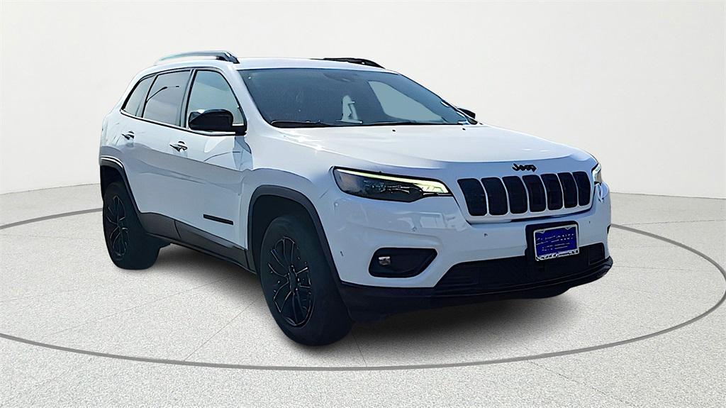 used 2023 Jeep Cherokee car, priced at $20,992