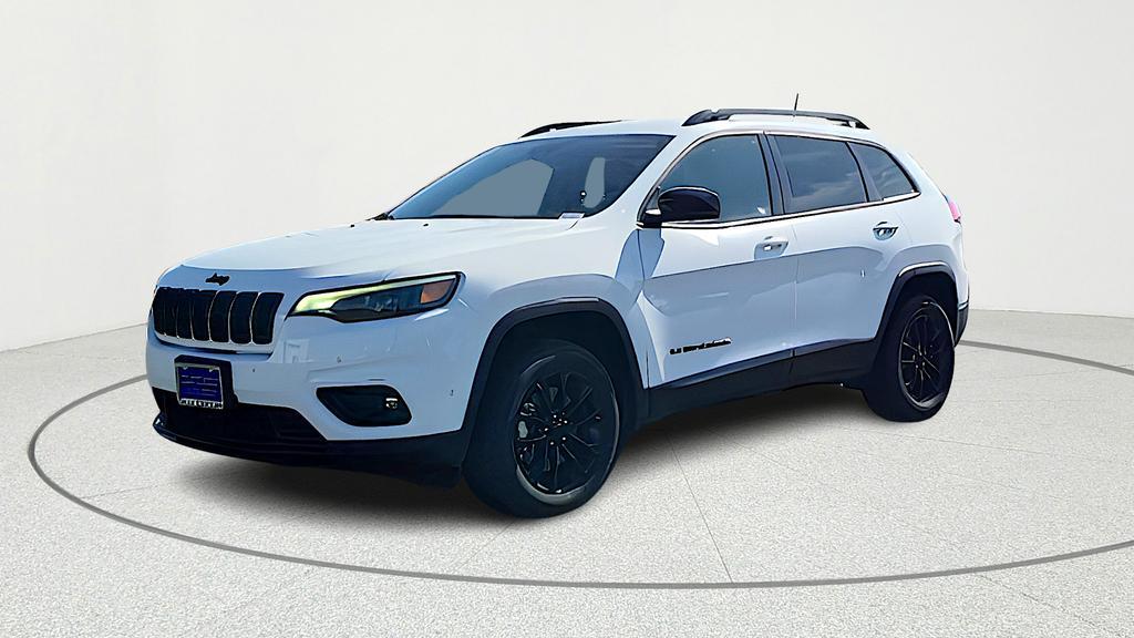 used 2023 Jeep Cherokee car, priced at $19,487