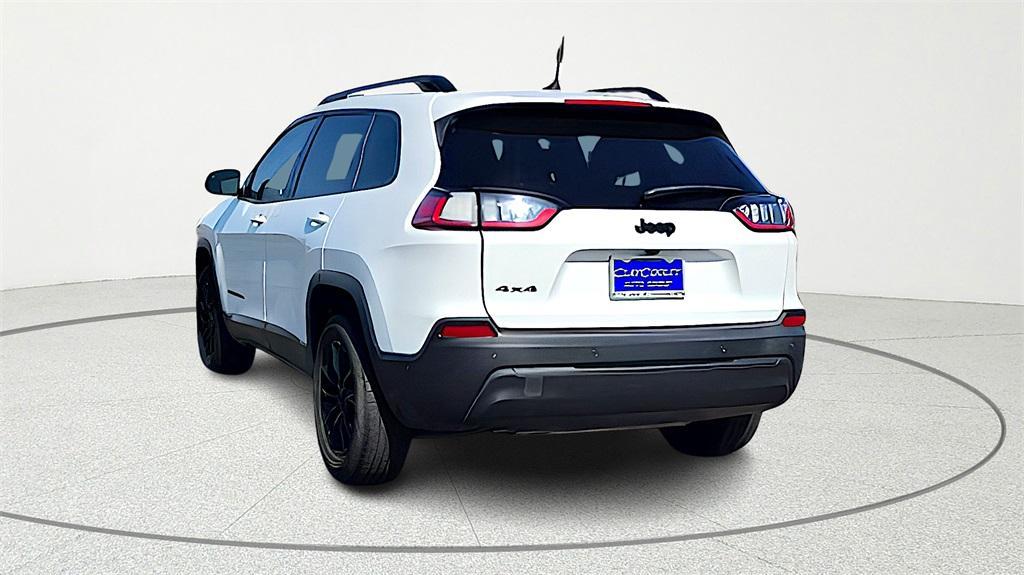 used 2023 Jeep Cherokee car, priced at $20,992
