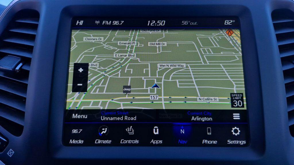 used 2023 Jeep Cherokee car, priced at $19,487