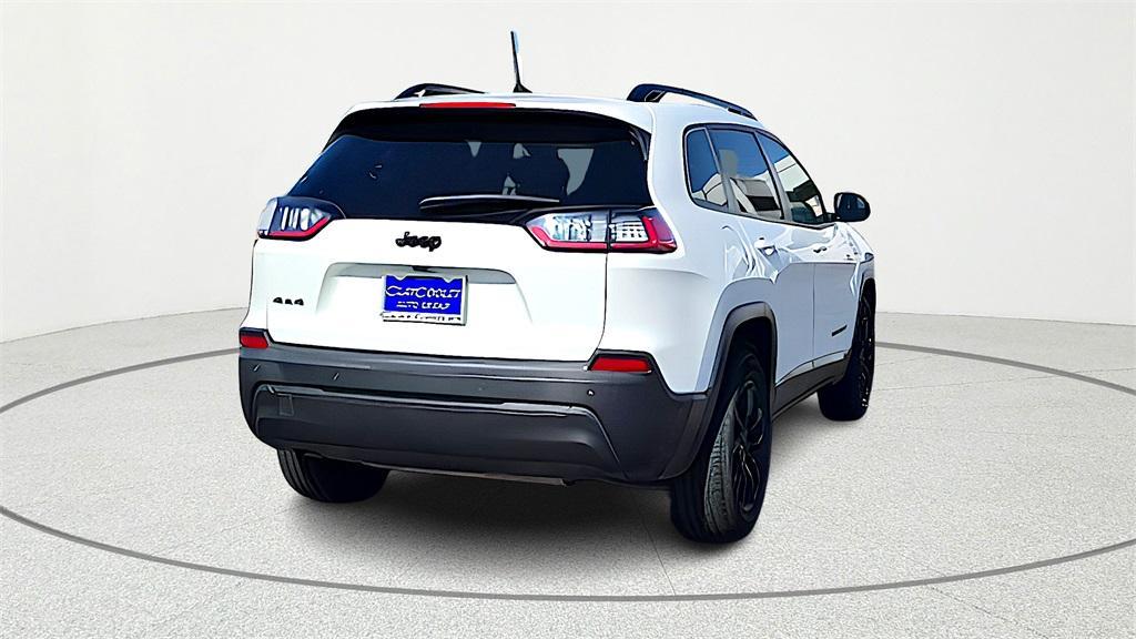 used 2023 Jeep Cherokee car, priced at $20,992