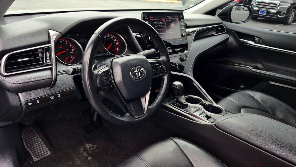 used 2024 Toyota Camry car, priced at $24,895