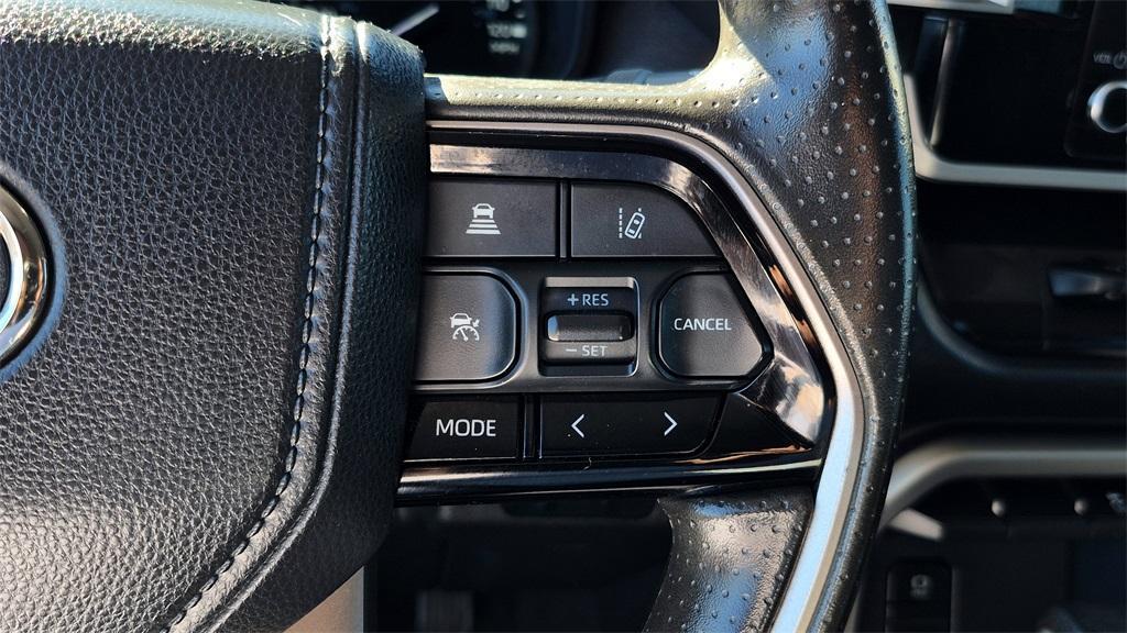 used 2023 Toyota Tundra car, priced at $33,495