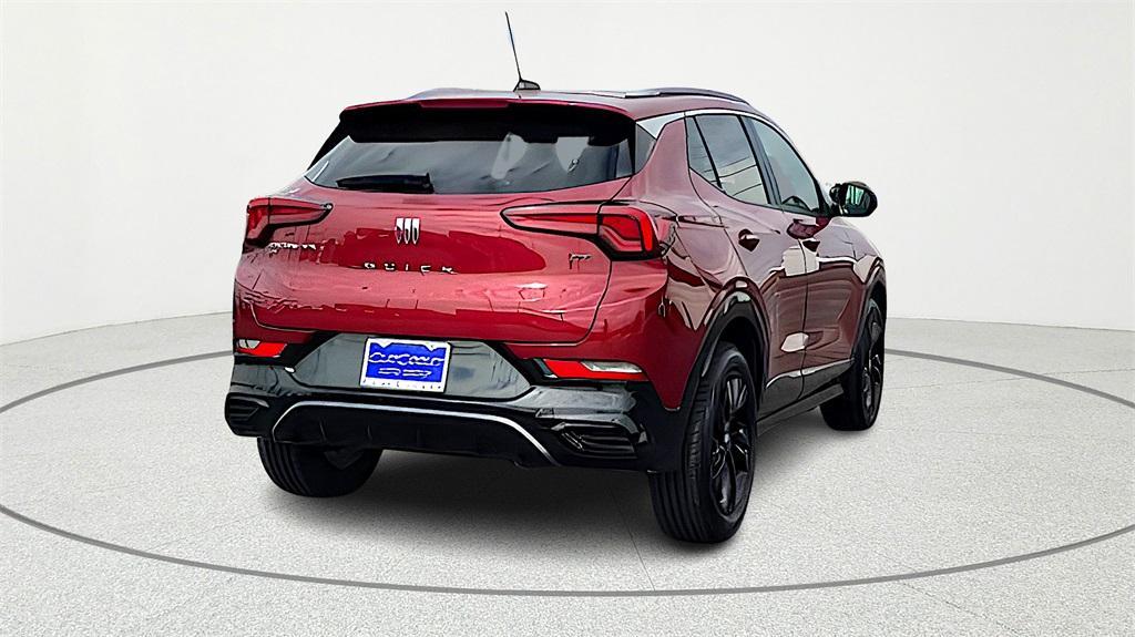 used 2024 Buick Encore GX car, priced at $18,992