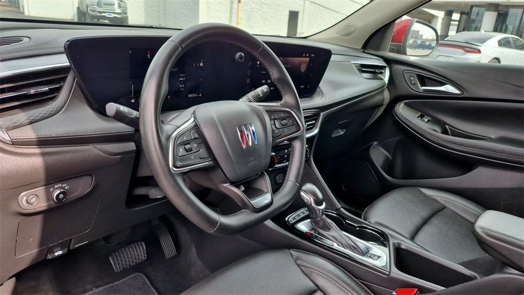 used 2024 Buick Encore GX car, priced at $18,992