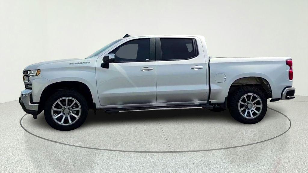 used 2021 Chevrolet Silverado 1500 car, priced at $28,216