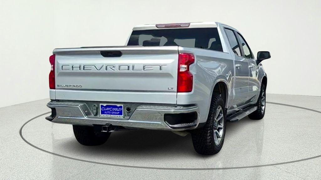 used 2021 Chevrolet Silverado 1500 car, priced at $28,216
