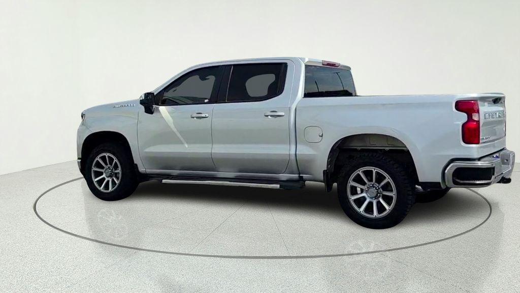 used 2021 Chevrolet Silverado 1500 car, priced at $28,216