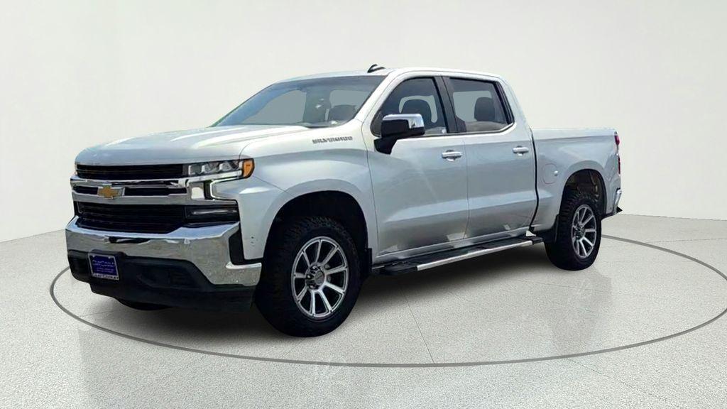 used 2021 Chevrolet Silverado 1500 car, priced at $28,216