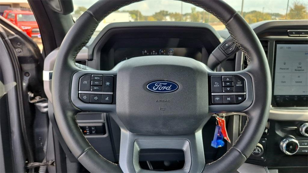 used 2024 Ford F-150 car, priced at $39,119