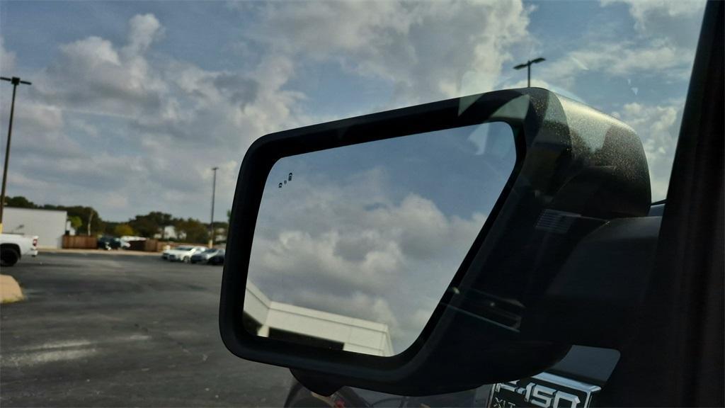 used 2024 Ford F-150 car, priced at $39,119