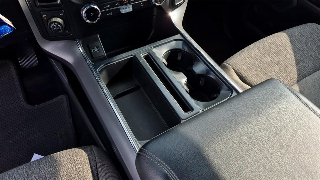 used 2024 Ford F-150 car, priced at $39,119