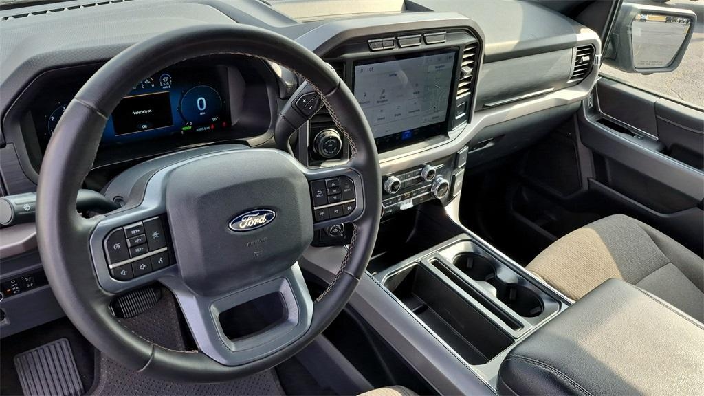 used 2024 Ford F-150 car, priced at $39,119