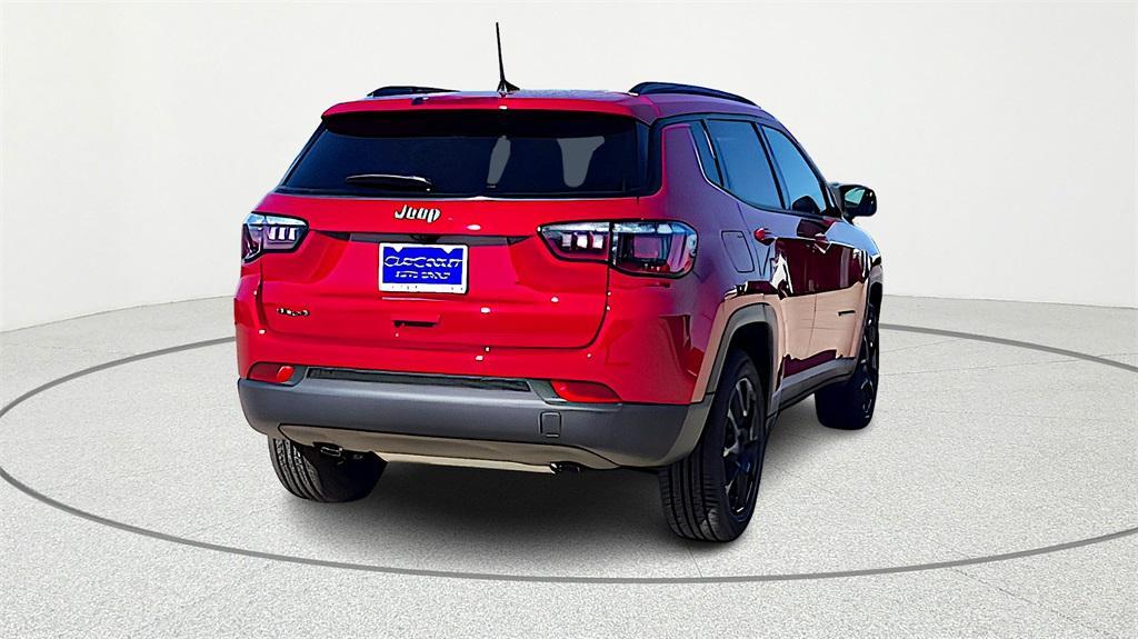 new 2026 Jeep Compass car, priced at $29,582