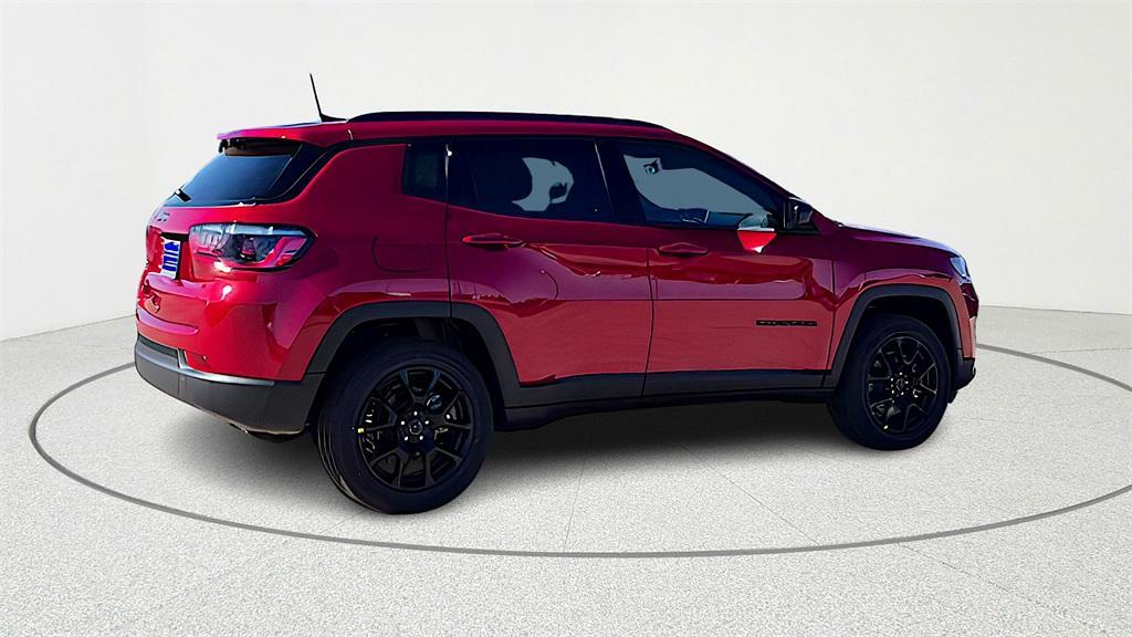 new 2026 Jeep Compass car, priced at $29,582