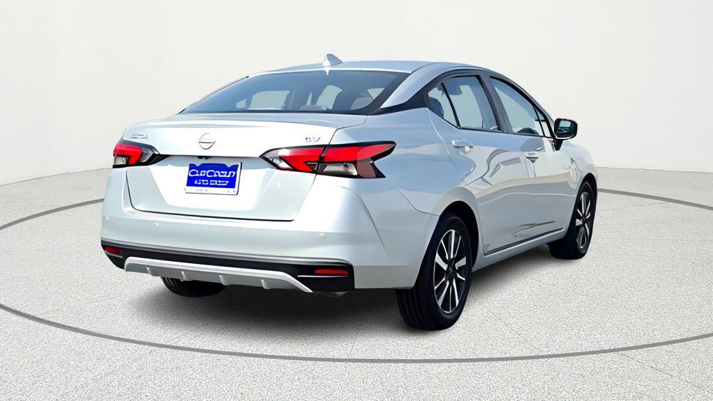 used 2024 Nissan Versa car, priced at $17,992